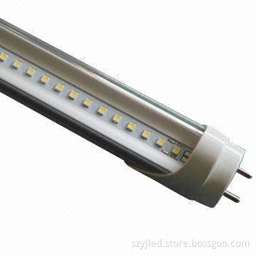 T8 LED Tubes with 9W Power, 891lm, 2,700 to 6,500K, 85 to 265V AC Input Voltage